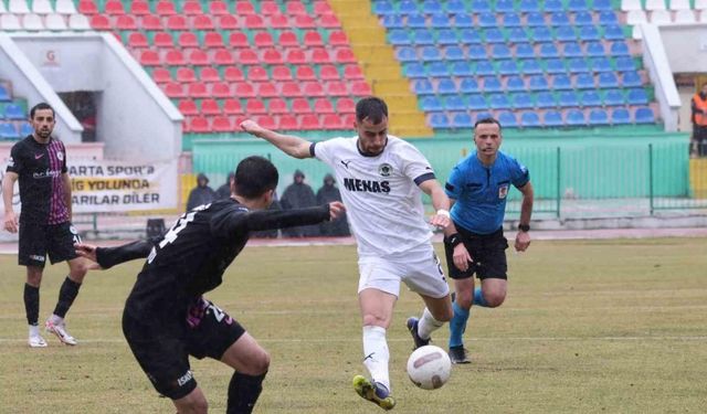 Menemen FK’da Kemal Rüzgar, son 14 maçta 11 gol attı