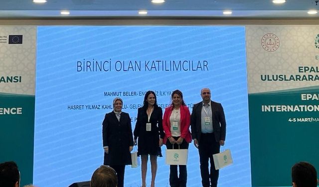 Menteşe Atatürk Mesleki ve Teknik Anadolu Lisesi’nden Türkiye birinciliği