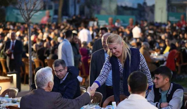 Merkezefendi Belediyesi’nin iftar programı Başkarcı’da