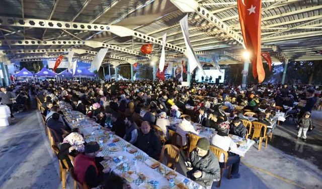 Merkezefendi’nin gönül sofrası Gültepe’de kuruldu