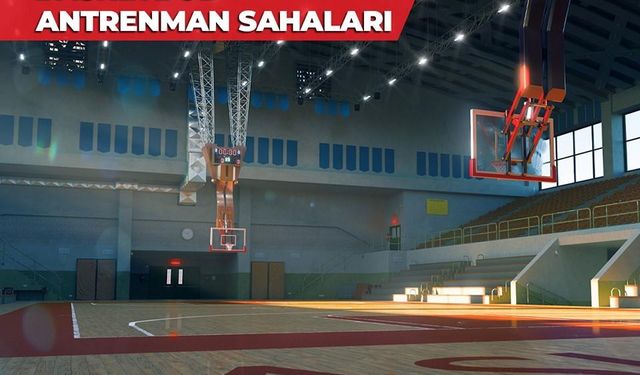 Merkezefendi’ye basketbol antrenman sahaları yapılacak