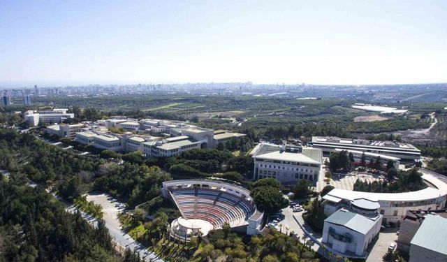 Mersin Üniversitesi, Türkiye’de 175 üniversite arasında 35. sırada yer aldı