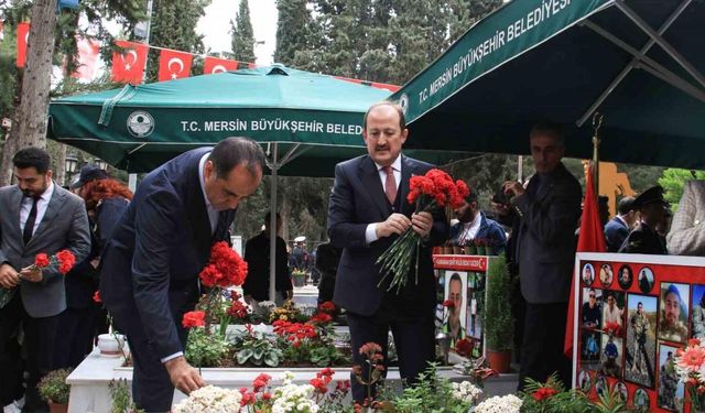 Mersin’de Çanakkale Şehitleri törenle anıldı