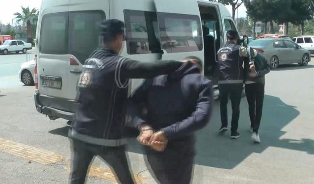 Mersin’de göçmen kaçakçılığı operasyonu: 3 tutuklama