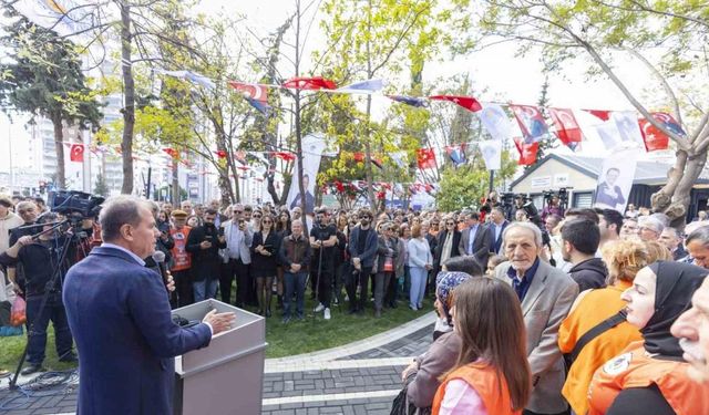 Mersin’de TEMA Parkı ve Eğitim Salonu törenle açıldı