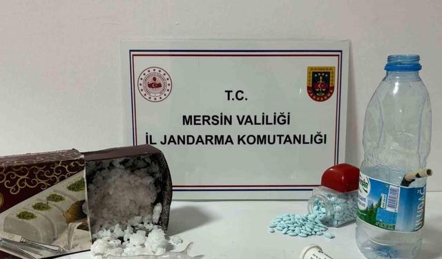 Mersin’de uyuşturucu operasyonu: 3 tutuklama