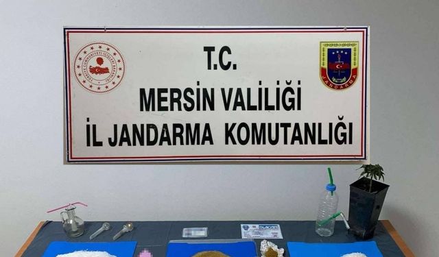 Mersin’de uyuşturucu operasyonu: 4 tutuklama