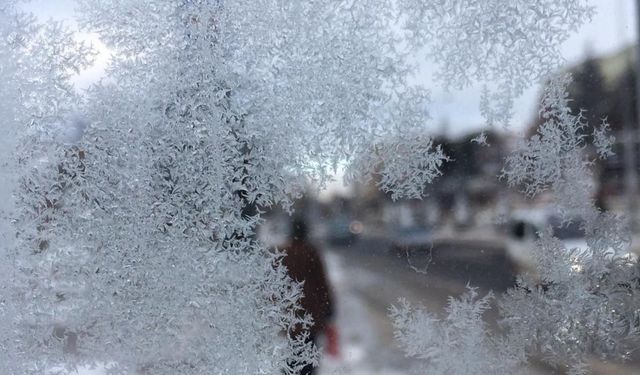 Meteorolojiden buzlanma ve don uyarısı