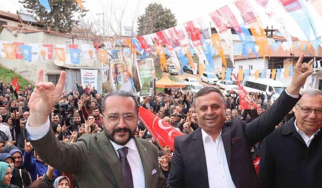 MHP İl Başkanı Yılmaz; “Birliğin gücüyle herkes için herkese göre belediye