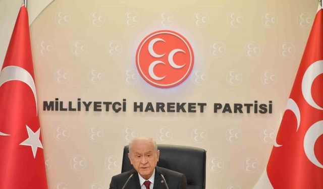 MHP lideri Bahçeli: "(Belçika’daki saldırılar) Bir vatandaşımızın yaralanması ve Ülkü Ocağımızın kundaklanması hainlerin nerelere kadar yuvalandığını açıkça gözler önüne sermiştir"