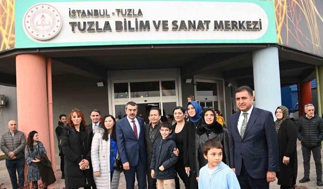 Milli Eğitim Bakanı Tekin: "Cumhurbaşkanımız liderliğinde Türkiye’de eğitim öğretim altyapısını ikiye katladık"