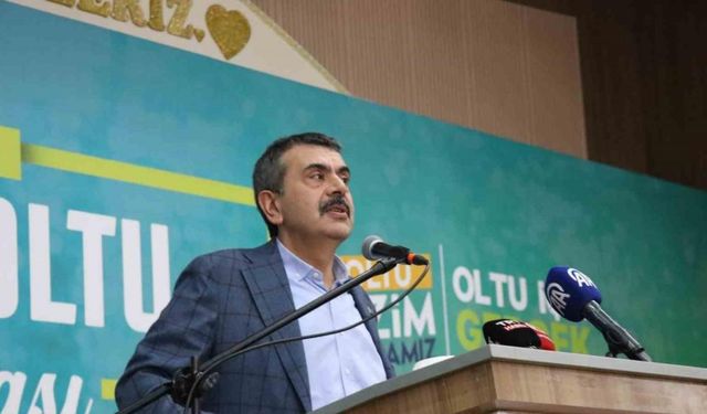 Milli Eğitim Bakanı Yusuf Tekin: "Cumhur İttifakı’nın ruhu Erzurum ile, Erzurum’un ruhu Cumhur İttifakı ruhuyla örtüşüyor"