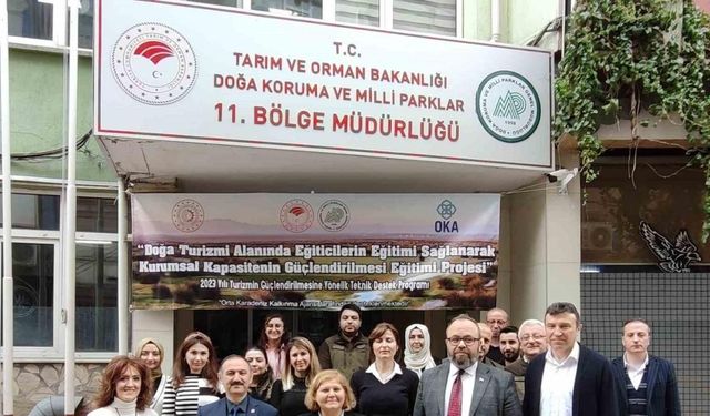 Milli Parklar personeline doğa turizmi eğitimi