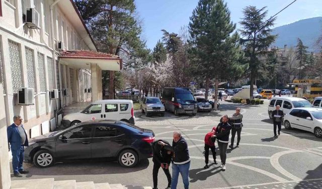 Motosiklet çalan 3 kişi tutuklandı