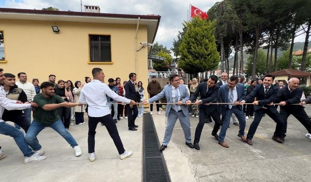 MSKÜ Marmaris kampüsünde nevruz kutlaması