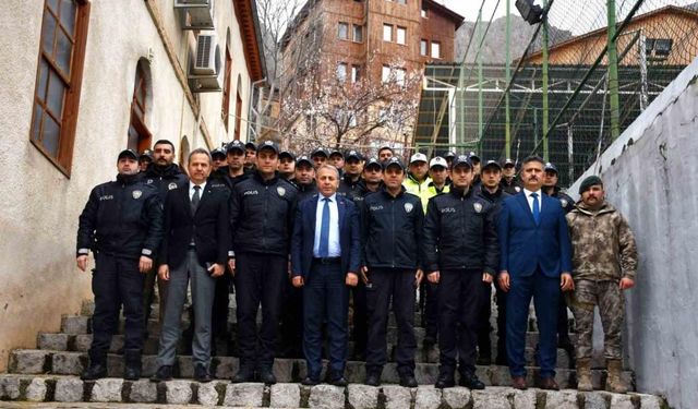 Müdür Kurt, Kemah ve Kemaliye kaymakamlarına ziyarette bulundu