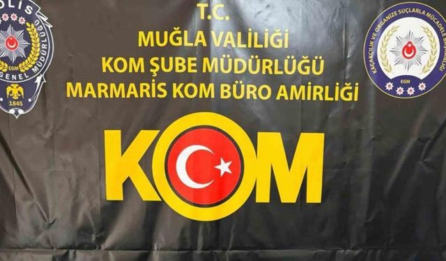 Muğla polisinden Marmaris ve İzmir’de uyuşturucu operasyonu