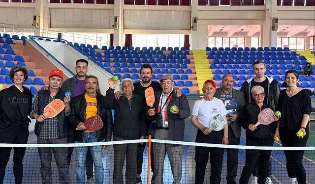 Muğla’da Pickleball sporunun eğitmen eğitimi verildi