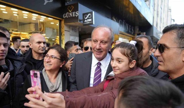 Muharrem İnce: “Bu muhalefet bu millete çözüm olamaz”