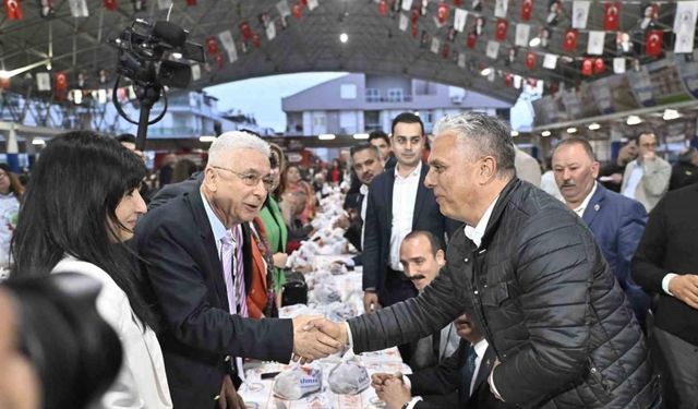 Muratapaşa’da iftar buluşmaları devam ediyor