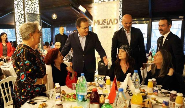 MÜSİAD Muğla Şubesinden iftar programı