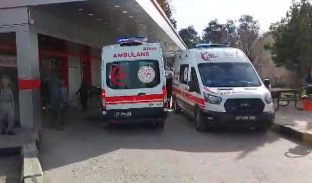 Nizip’te LPG tankeri muayene esnasında patladı: 2 yaralı