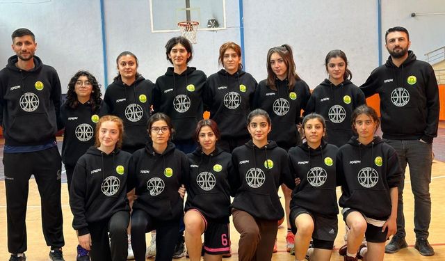 Nusaybin Belediyesi Kadın Basketbol Takımı, Türkiye Yarı Finalleri Anadolu Şampiyonası’nda