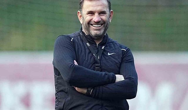 Okan Buruk: "Sadece futbola odaklandık"