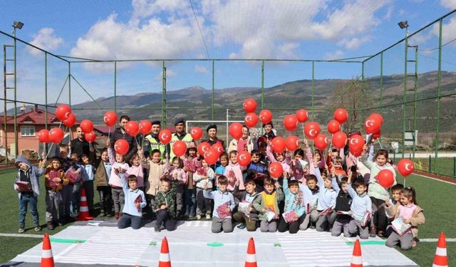 ‘Okulumda Güvendeyim’ projesi 176 öğrenciye ulaştı