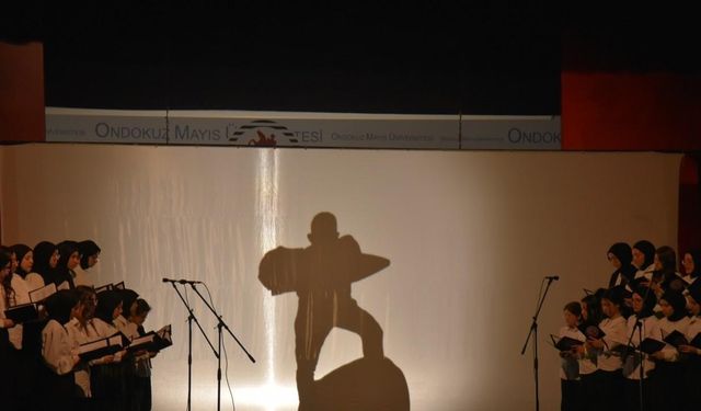 OMÜ’de Çanakkale Geçilmez Oratoryosu