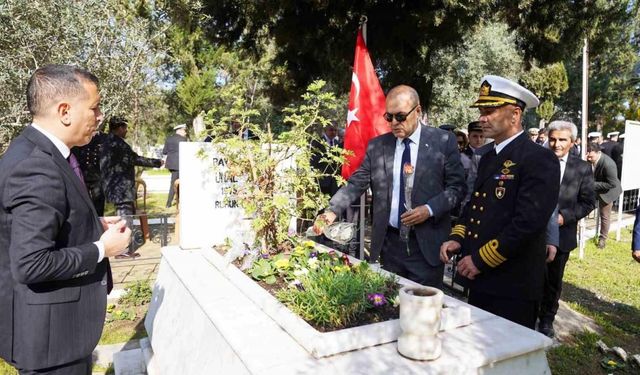 Ortaca’da Çanakkale şehitleri anıldı