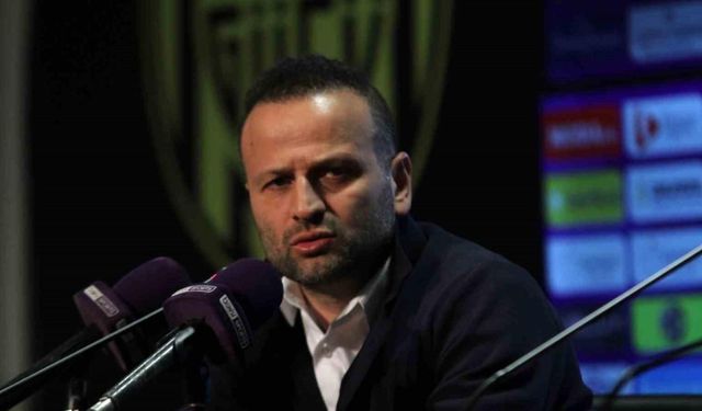 Osman Zeki Korkmaz: "60. dakikadan sonra Ankaragücü’nün motivasyonu daha yüksekti"