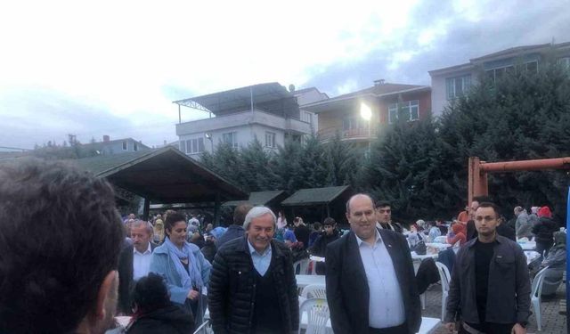 Osmaneli’de mahalle iftarları sona erdi