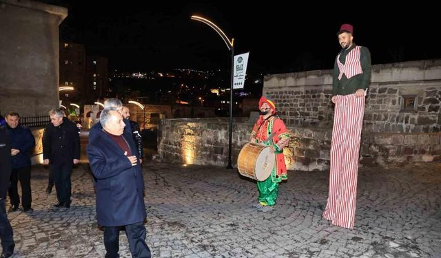 Osmanlı Kültür Sokağı’nda ilk gün heyecanı