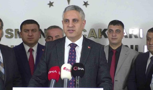 Osmanlı Ocakları Genel Başkanı Kadir Canpolat, Erzurum’da açıkladı