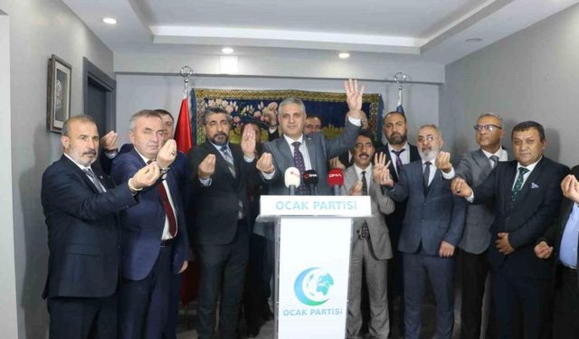 Osmanlı Ocakları, Şanlıurfa’da AK Parti adayını destekleyecek