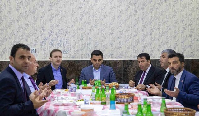 Otlukbeli’nde toplu iftar programı düzenlendi