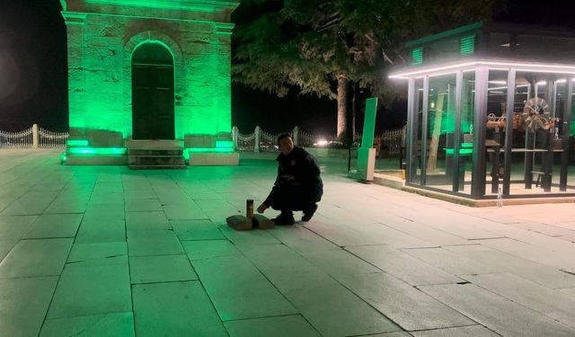 (Özel) Bursa’da iftarı ve sahuru ses bombası ile haber veriyorlar