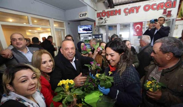 Özel’den 8 Mart’a özel kutlama