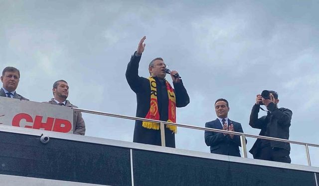 Özgür Özel: "Tire, Hayati Başkana emanet"