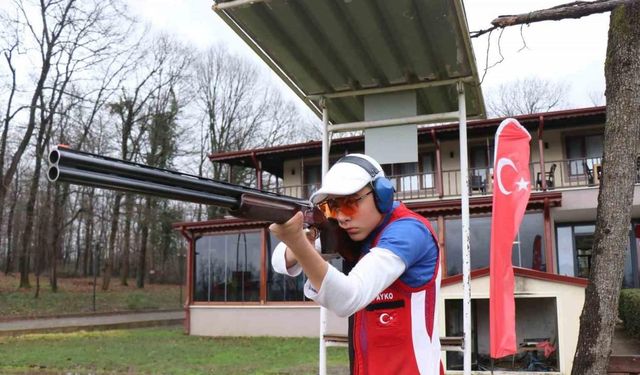 Para trap milli takım sporcuları, dünya şampiyonasında ay yıldızlı formayı terletecek