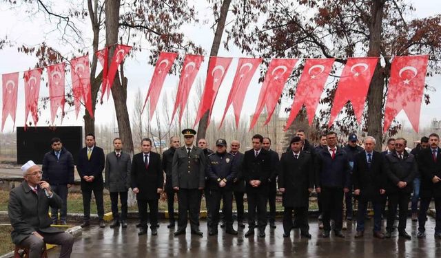 Pasinler’de 18 Mart Çanakkale şehitleri anıldı