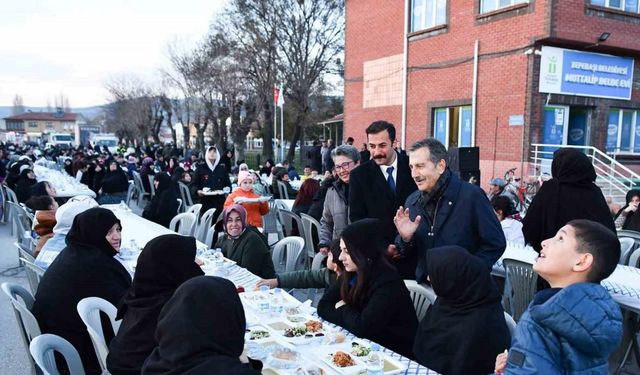 Paylaşmanın mutluluğu Muttalip’te yaşandı