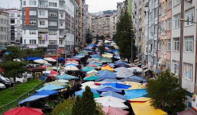 Pazarın en pahalısı kıl biber, en ucuzu pırasa