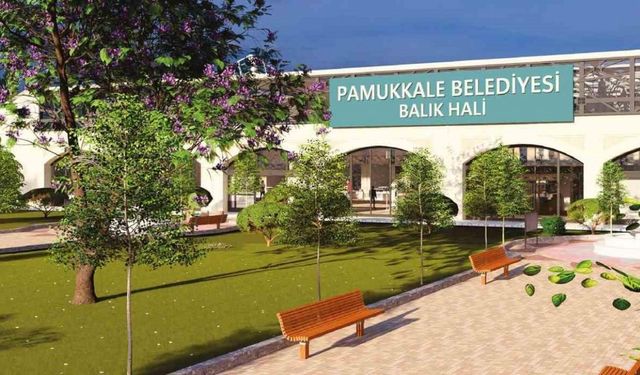 Pekdemir’in balık hali projesi yerli ve yabancı turiste de hizmet edecek