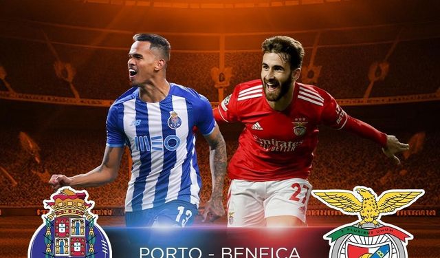 Porto ile Benfica yarın karşılaşacak