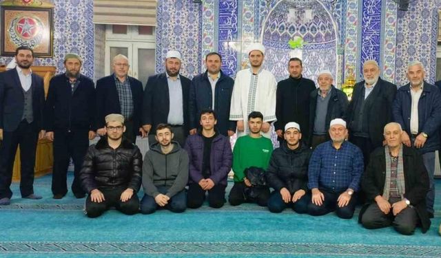 Ramazan ayında Enderun Usulü Teravih Namazı Gökmeydan Camii’nde kılındı