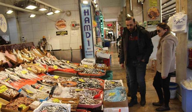 Ramazan geldi, balık tezgahları boş kaldı