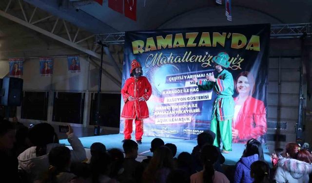 "Ramazan’da Mahallendeyiz" Ayazma’da devam etti