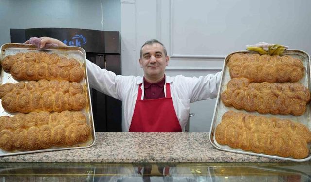 Ramazan’ın vazgeçilmez lezzeti Halep kahkesine yoğun ilgi